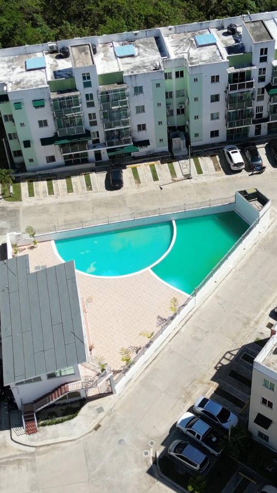 Piscina del residencial