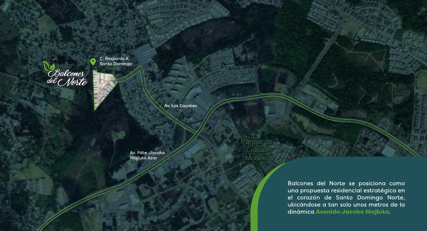 Ubicación de referencia del proyecto