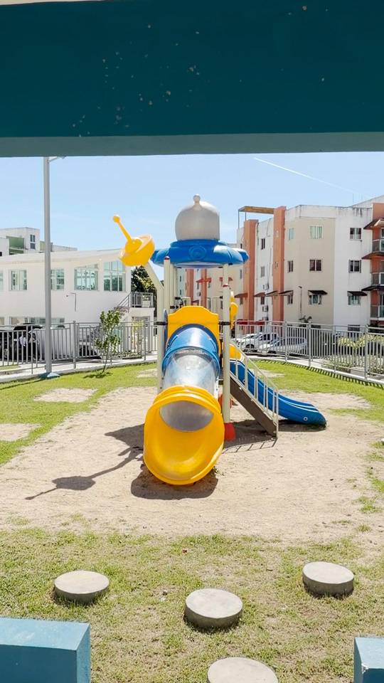 Área de juegos infantiles